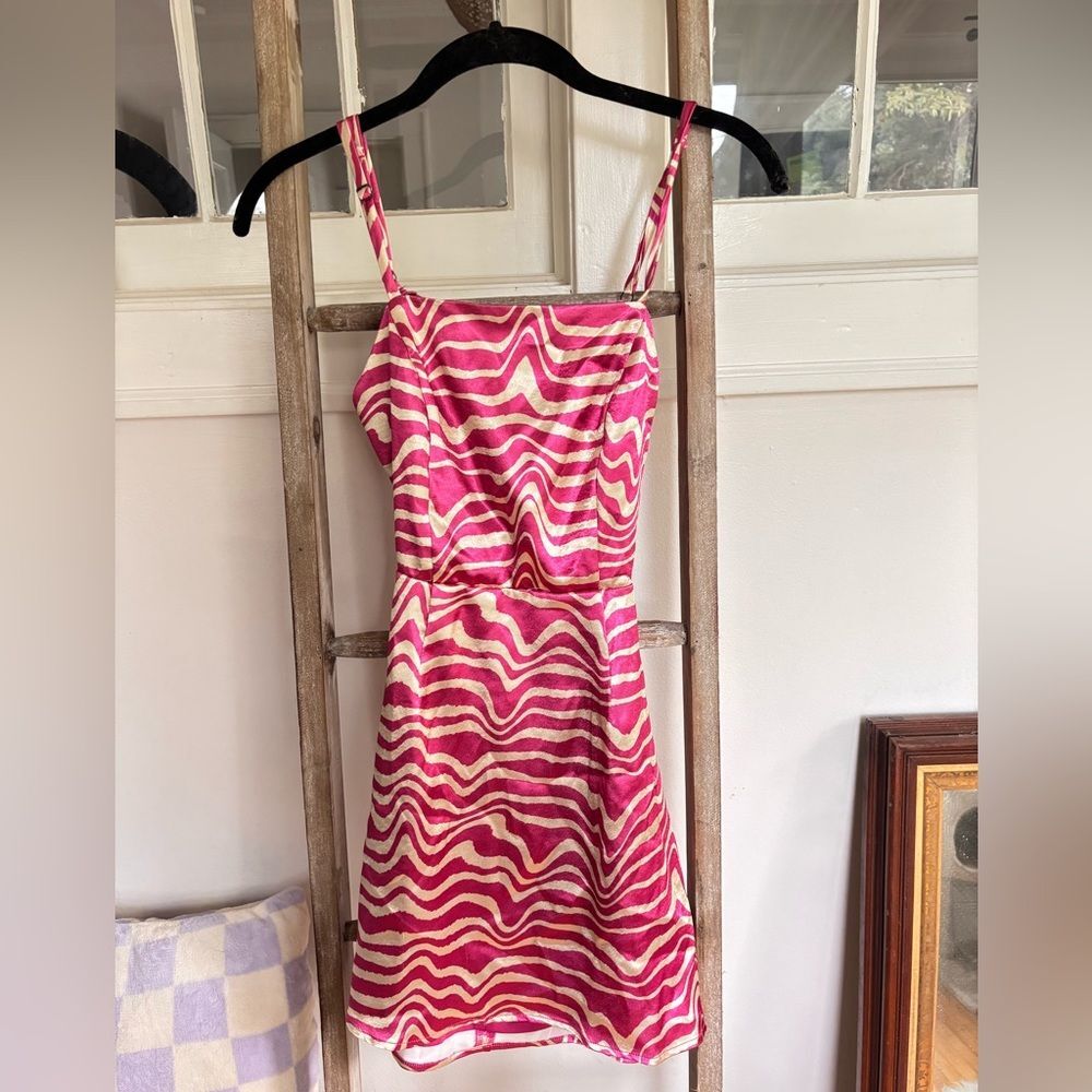 NWT Full Tilt Silky Mini Dress